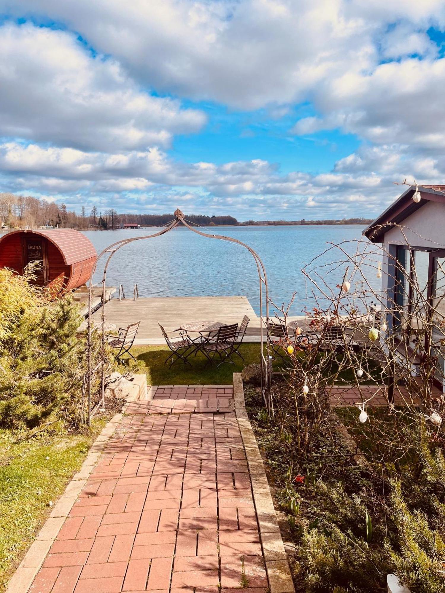 Hotel Inselhof Malchow  Dış mekan fotoğraf