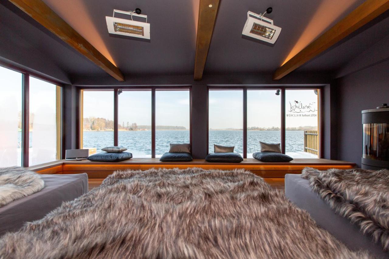 Hotel Inselhof Malchow  Dış mekan fotoğraf