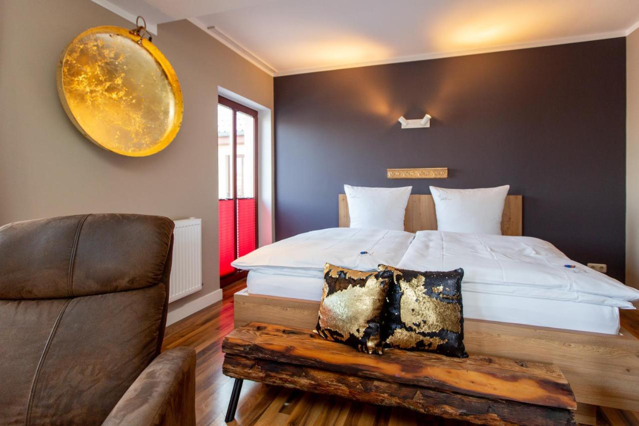 Hotel Inselhof Malchow  Dış mekan fotoğraf